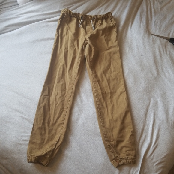 ✖️SOLD✖️Khaki cargo joggers - Picture 2 of 10